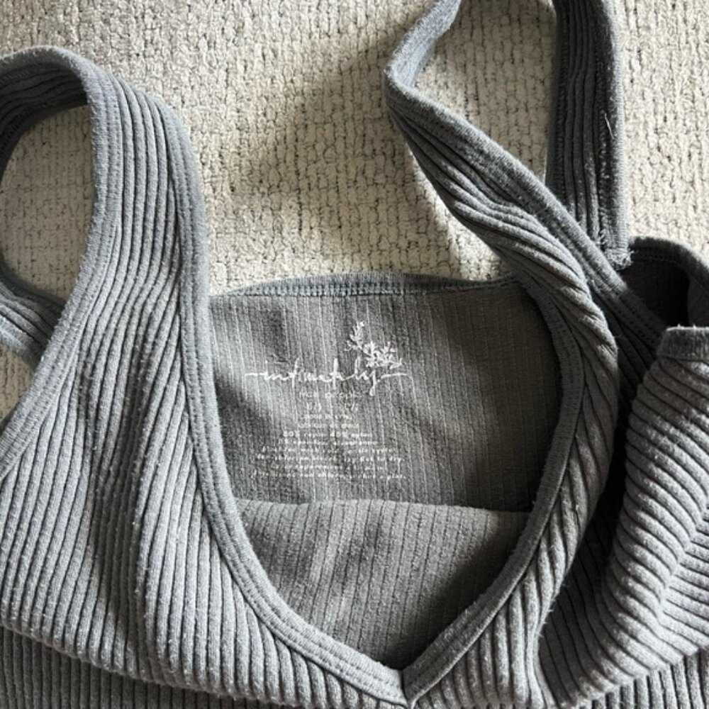 Free People Ribbed Tank - Picture 2 of 3